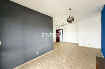 Apartamento com 3 quartos à venda no Embaré, Santos 