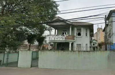 Terreno comercial para alugar no Encruzilhada, Santos 