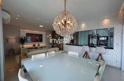 Apartamento com 3 quartos à venda no Gonzaga, Santos 