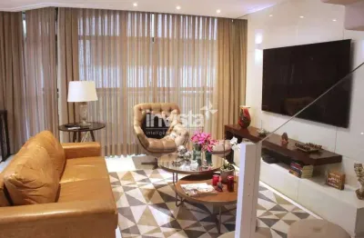 Apartamento com 4 quartos para alugar no Gonzaga, Santos 