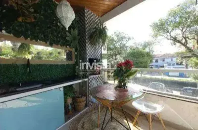 Casa com 3 quartos para alugar na Aparecida, Santos 