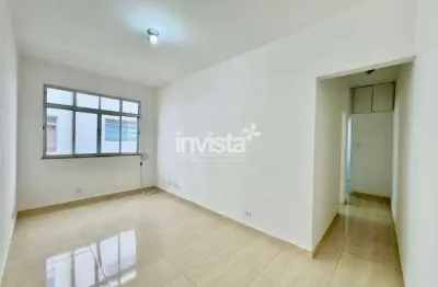 Apartamento com 2 quartos para alugar no Campo Grande, Santos 