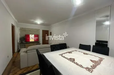 Apartamento com 3 quartos à venda no José Menino, Santos 