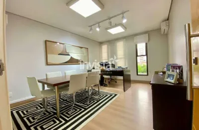 Sala Comercial Frente em Boqueirão – 73,88 m², 3 Salas, 1 Vaga, Financiamento