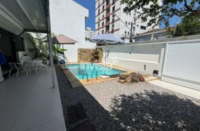 Casa com 3 quartos à venda no Ponta da Praia, Santos 