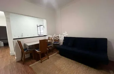 Apartamento com 1 quarto para alugar no Boqueirão, Santos 