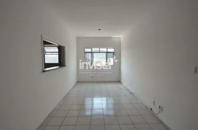Apartamento de 1 Quarto no Bairro da Encruzilhada em Santos!