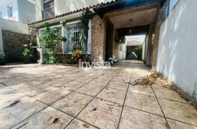 Casa com 4 quartos à venda no Embaré, Santos 