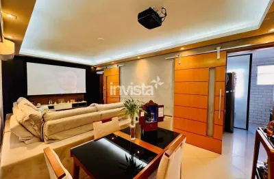 Oportunidade única: Apartamento residencial em Santos (Aparecida) – 71 m² com financiamento