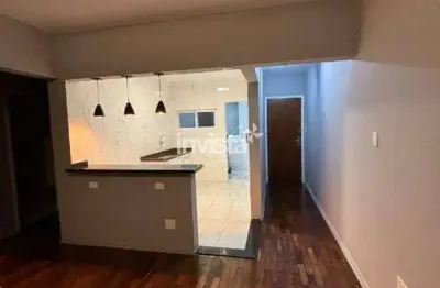 Apartamento com 2 quartos para alugar no Gonzaga, Santos 