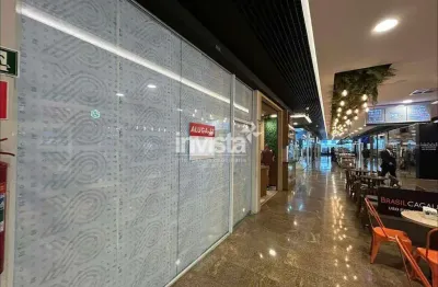 Ponto comercial para alugar no Gonzaga, Santos 