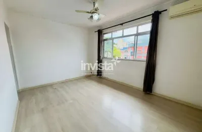 Apartamento com 2 quartos à venda na Vila Mathias, Santos 