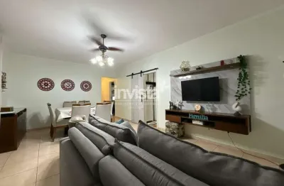 Apartamento com 3 quartos à venda na Aparecida, Santos 