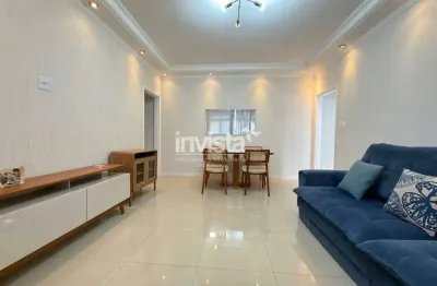 Apartamento com 2 quartos à venda no Campo Grande, Santos 