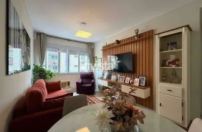 Apartamento com 1 quarto à venda no Pompéia, Santos 