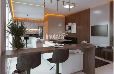 Apartamento com 2 quartos à venda no Macuco, Santos 