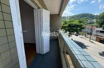 Apartamento com 2 quartos à venda na Vila Belmiro, Santos 