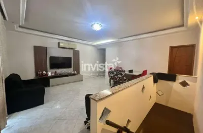 Casa com 3 quartos à venda no Ponta da Praia, Santos 