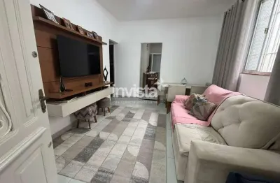 Casa com 3 quartos à venda no Campo Grande, Santos 