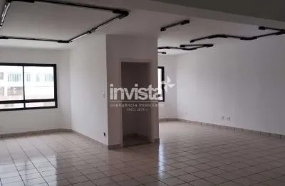Sala comercial para alugar na Vila Belmiro, Santos 
