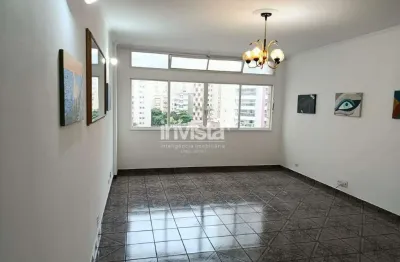 Apartamento com 3 quartos à venda no José Menino, Santos 
