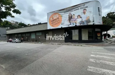 Galpão Comercial para Aluguel em Morro São Bento, Santos – 2.000 m²
