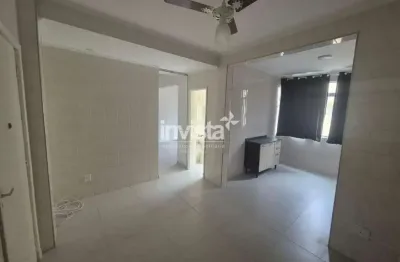 Apartamento com 1 quarto para alugar no Gonzaga, Santos 