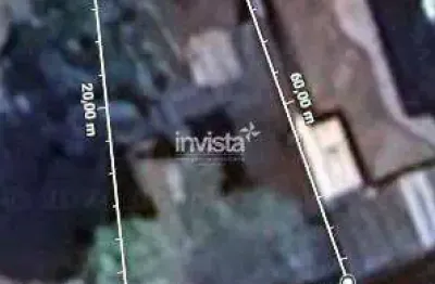 Terreno comercial para alugar no Ponta da Praia, Santos 