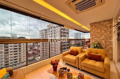 Apartamento com 3 quartos à venda no Embaré, Santos 