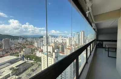 Apartamento com 2 quartos à venda no José Menino, Santos 