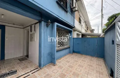 Casa com 3 quartos à venda no Encruzilhada, Santos 