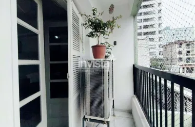 Apartamento com 3 quartos à venda no Campo Grande, Santos 