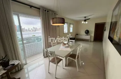Apartamento com 3 quartos à venda no Campo Grande, Santos 