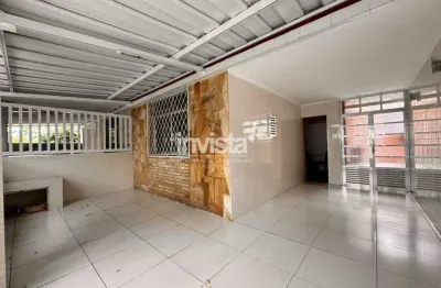 Casa com 2 quartos à venda no Embaré, Santos 