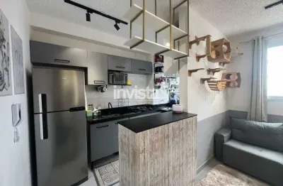 Apartamento com 2 quartos à venda no Areia Branca, Santos 