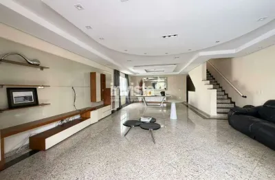 Casa com 5 quartos à venda no Embaré, Santos 