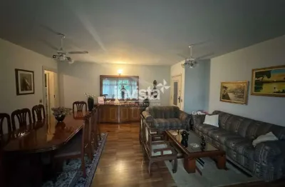 Apartamento com 3 quartos à venda no José Menino, Santos 