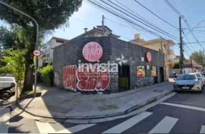 Ponto comercial para alugar no Boqueirão, Santos 