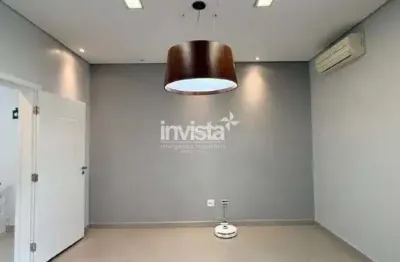 Sala comercial para alugar no Boqueirão, Santos 