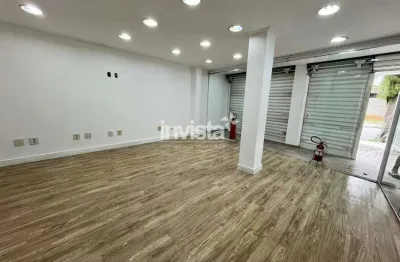 Ponto comercial para alugar no Ponta da Praia, Santos 