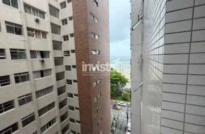 Apartamento com 1 quarto para alugar no Boqueirão, Santos 