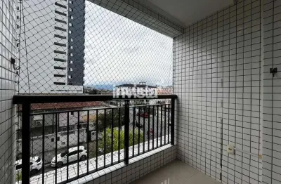 Apartamento de 02 dormitórios para locação no Macuco - Prédio com portaria 24h e elevador