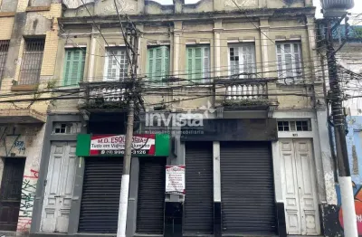Ponto comercial para alugar no Centro, Santos 