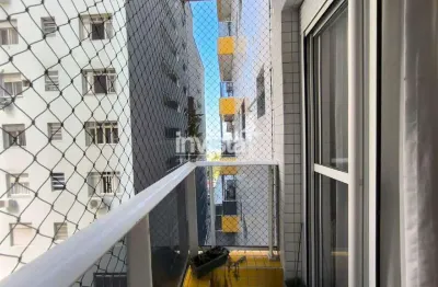 Apartamento com 3 quartos à venda no José Menino, Santos 