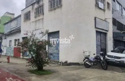 Ponto comercial para alugar no Paquetá, Santos 