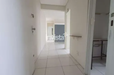 Sala comercial para alugar no Gonzaga, Santos 