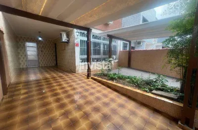 Casa com 5 quartos para alugar no Embaré, Santos 