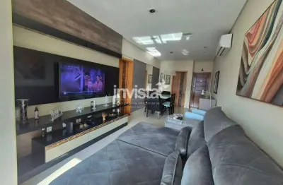 Apartamento com 2 quartos à venda no Campo Grande, Santos 