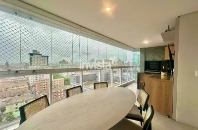 Apartamento com 3 quartos à venda na Aparecida, Santos 