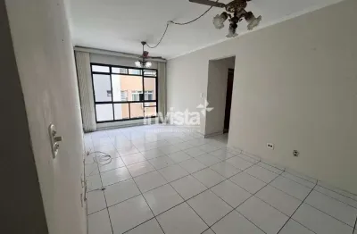 Apartamento com 2 quartos à venda no Campo Grande, Santos 